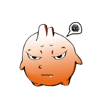 Smelly bird brother（個別スタンプ：5）