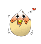 Smelly bird brother（個別スタンプ：6）