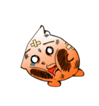 Smelly bird brother（個別スタンプ：7）