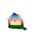 Smelly bird brother（個別スタンプ：25）