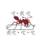 Ant Counter-attack（個別スタンプ：8）