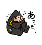たい焼大好き、着ぐるみゴリラのジョージ（個別スタンプ：7）