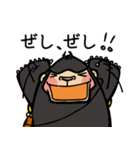 たい焼大好き、着ぐるみゴリラのジョージ（個別スタンプ：19）