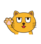 ねこきちの日常（個別スタンプ：3）