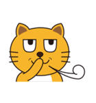 ねこきちの日常（個別スタンプ：9）