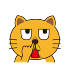 ねこきちの日常（個別スタンプ：19）