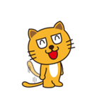 ねこきちの日常（個別スタンプ：24）