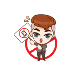 Mr.Life 3 : building better lives（個別スタンプ：3）
