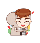Mr.Life 3 : building better lives（個別スタンプ：5）