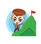 Mr.Life 3 : building better lives（個別スタンプ：8）