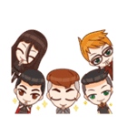 Mr.Life 3 : building better lives（個別スタンプ：9）