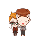 Mr.Life 3 : building better lives（個別スタンプ：10）