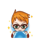 Mr.Life 3 : building better lives（個別スタンプ：11）