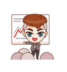 Mr.Life 3 : building better lives（個別スタンプ：13）
