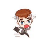 Mr.Life 3 : building better lives（個別スタンプ：15）