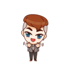 Mr.Life 3 : building better lives（個別スタンプ：23）