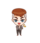 Mr.Life 3 : building better lives（個別スタンプ：24）