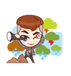 Mr.Life 3 : building better lives（個別スタンプ：38）