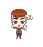 Mr.Life 3 : building better lives（個別スタンプ：39）