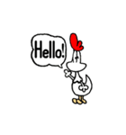 Animated Stickers of Chicken Brothers（個別スタンプ：1）