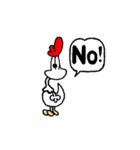 Animated Stickers of Chicken Brothers（個別スタンプ：7）