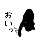 黒猫のチャコ（個別スタンプ：37）