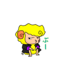 ひつじのウールちゃんとシープくん（個別スタンプ：35）