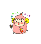 ひつじのウールちゃんとシープくん（個別スタンプ：38）