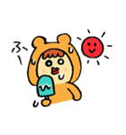ゆるい山田一くん（個別スタンプ：16）