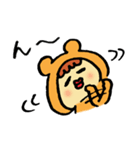 ゆるい山田一くん（個別スタンプ：24）
