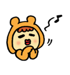 ゆるい山田一くん（個別スタンプ：28）