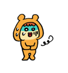 ゆるい山田一くん（個別スタンプ：34）