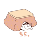 ねこのフリーダム日常（個別スタンプ：23）