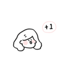 little cute face（個別スタンプ：21）