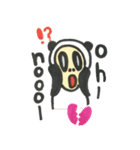 かぶりもの人間（個別スタンプ：36）