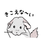 チンチラのむいむい（個別スタンプ：30）