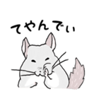 チンチラのむいむい（個別スタンプ：37）