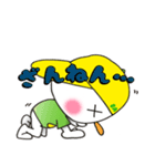 バナナ坊やの基本（個別スタンプ：17）