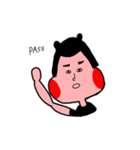 bow planet（個別スタンプ：4）