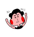 bow planet（個別スタンプ：5）