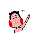 bow planet（個別スタンプ：8）