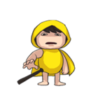 Yellow protecter（個別スタンプ：3）