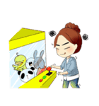 Khaopoad by Khaopoadhome ＆ moujay（個別スタンプ：8）