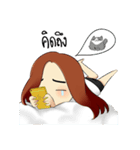 Khaopoad by Khaopoadhome ＆ moujay（個別スタンプ：35）