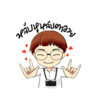 Khaopoad by Khaopoadhome ＆ moujay（個別スタンプ：40）