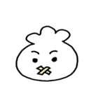 Buns people（個別スタンプ：4）