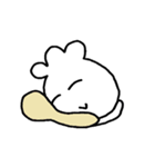 Buns people（個別スタンプ：7）