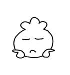 Buns people（個別スタンプ：8）