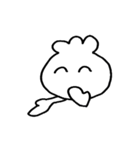 Buns people（個別スタンプ：9）