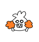 Buns people（個別スタンプ：32）